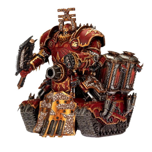 Chaos Space Marines: Khorne Lord of Skulls-Games Workshop-Radaddel