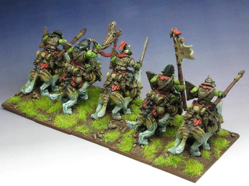 Goblin Fleabag Rider Regiment-Mantic Games-Radaddel