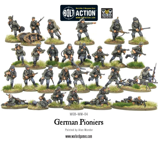 German Pioniers-Warlord Games-Radaddel