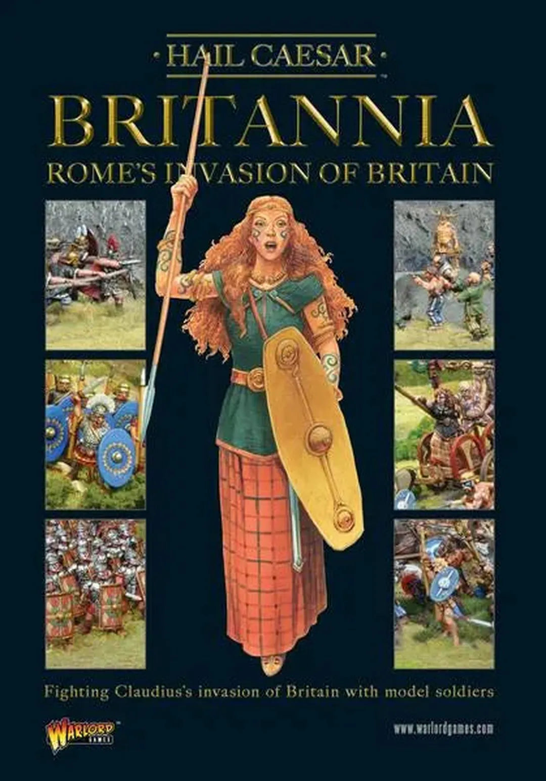 Hail Caesar: Britannia - Rome's Invasion of Britain-Warlord Games-Radaddel