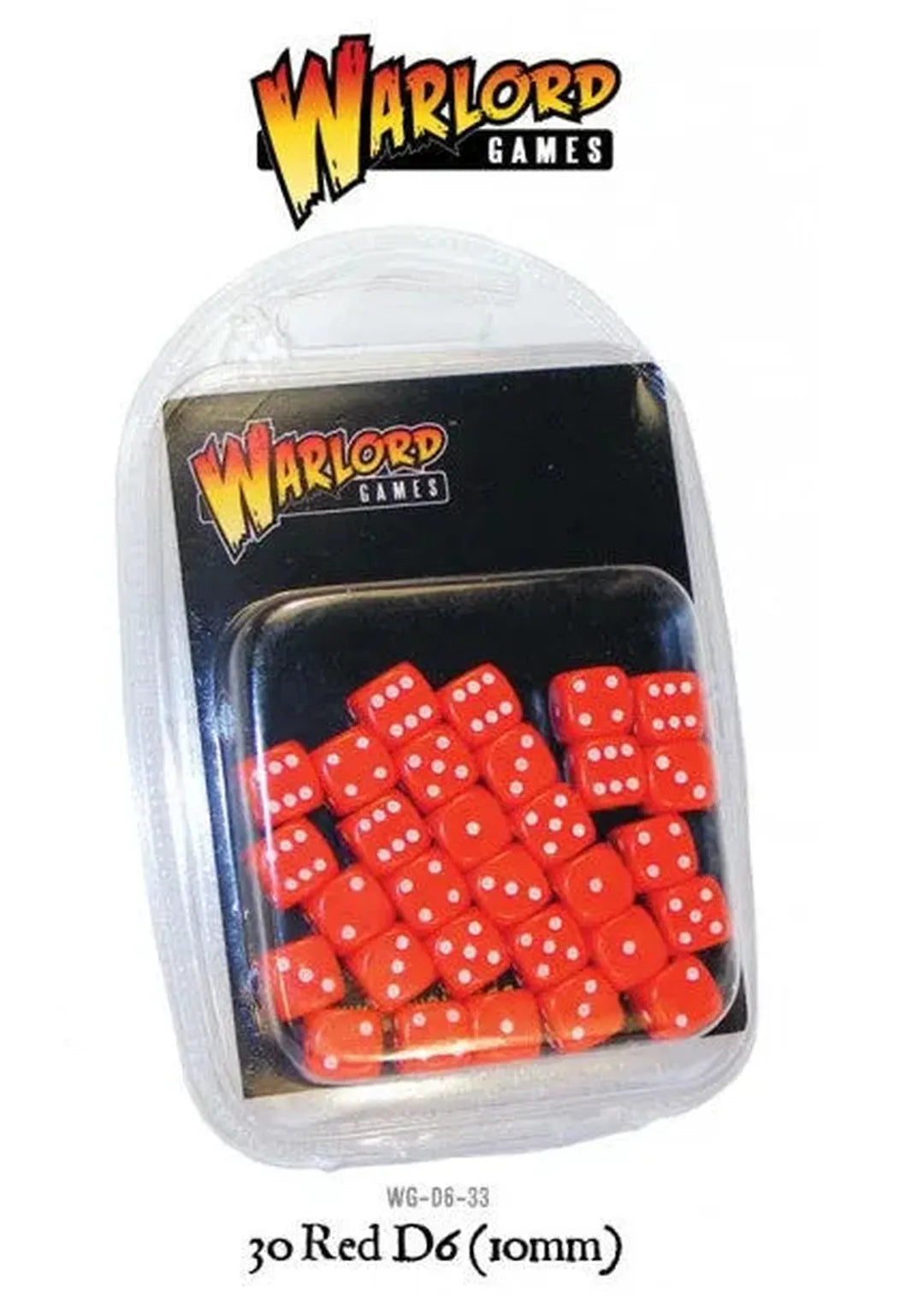 Warlord Games Würfel Rot (30)-Warlord Games-Radaddel