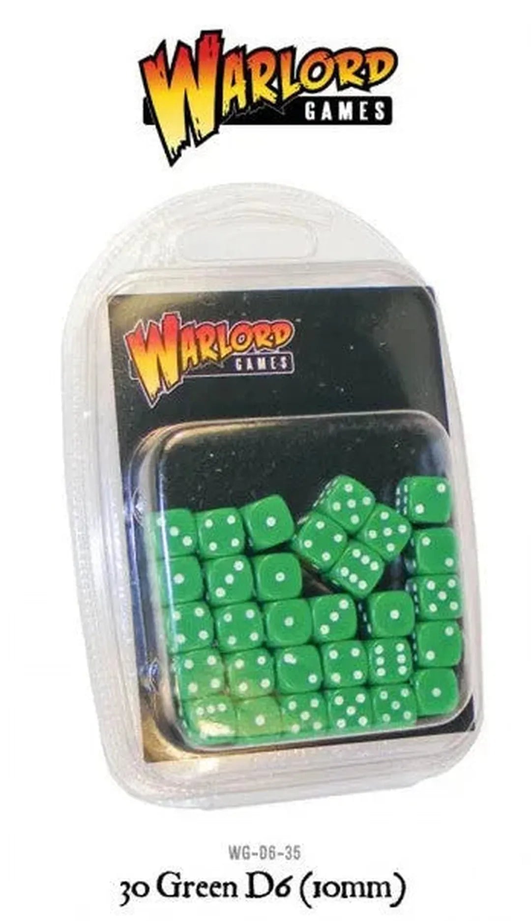 Warlord Games Würfel Grün (30)-Warlord Games-Radaddel