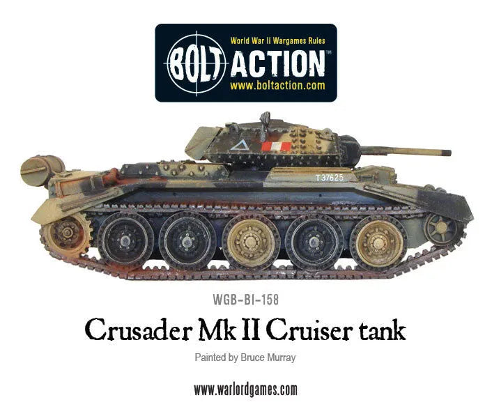 Crusader MK I/II tank-Warlord Games-Radaddel