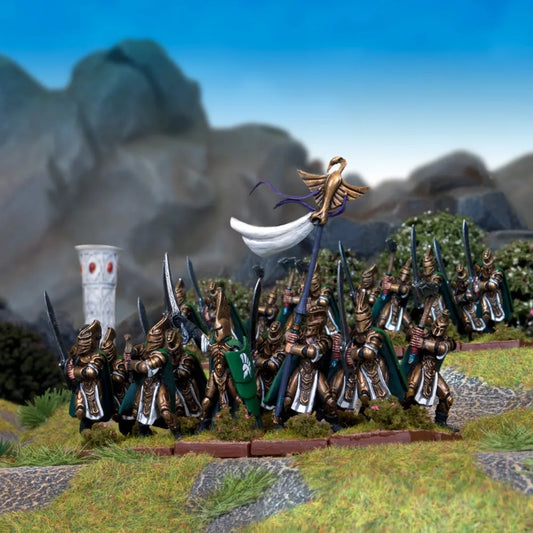 Elf Palace Guard Regiment-Mantic Games-Radaddel