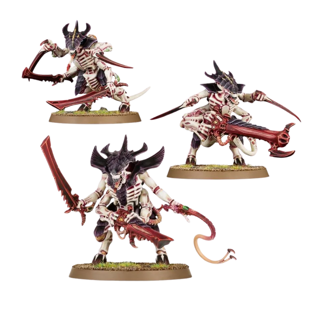Tyranids: Warriors-Games Workshop-Radaddel