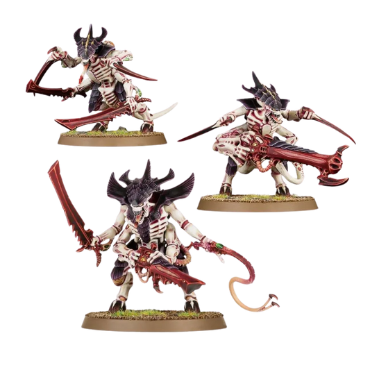 Tyranids: Warriors-Games Workshop-Radaddel