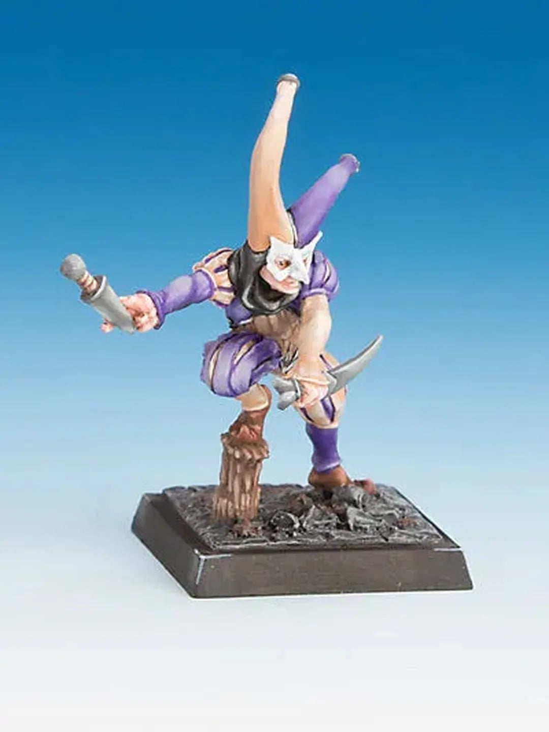 Battitora und Harlequin-Freebooter Miniatures-Radaddel