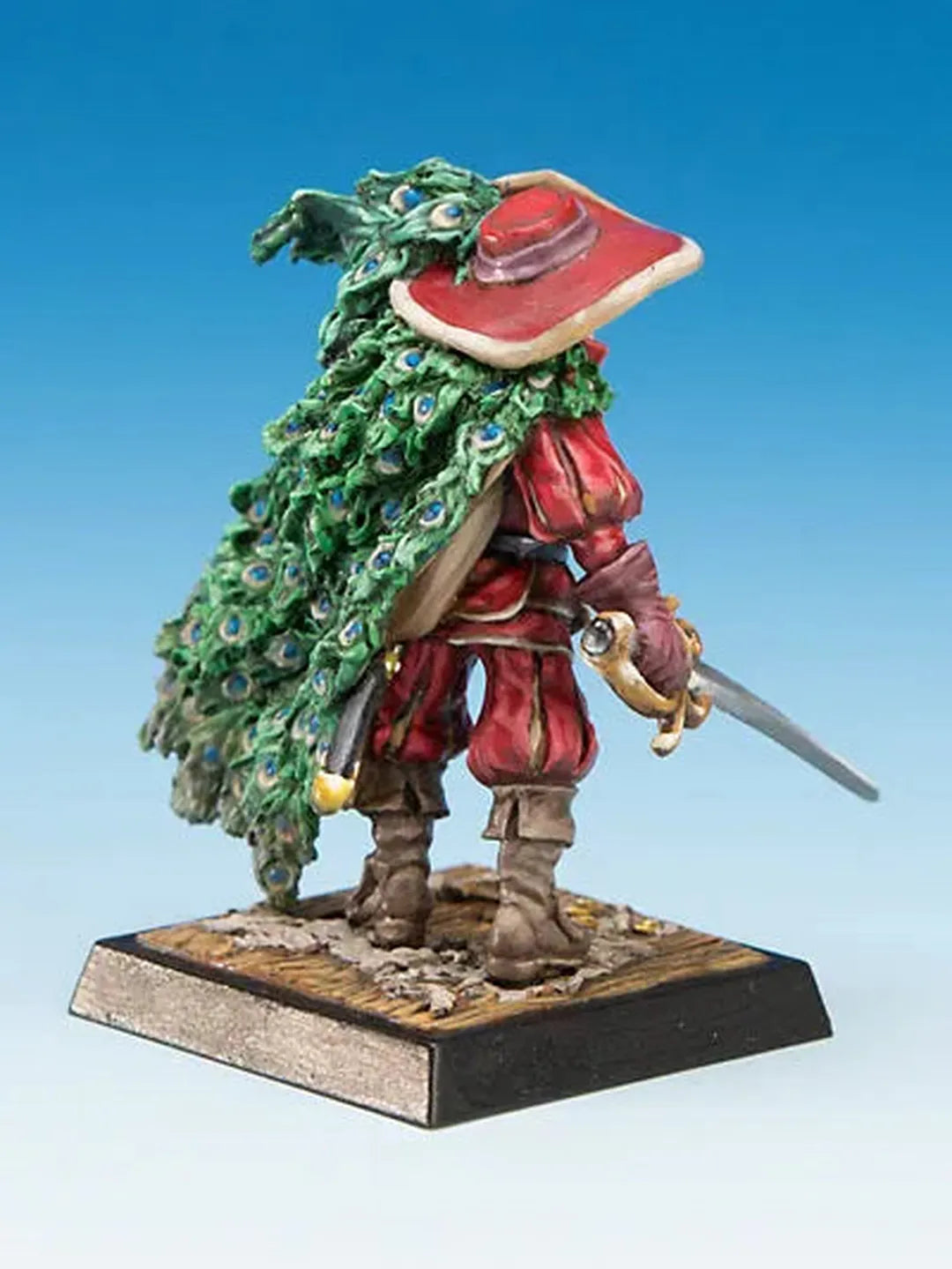 Don Pavo | Söldner-Freebooter Miniatures-Radaddel