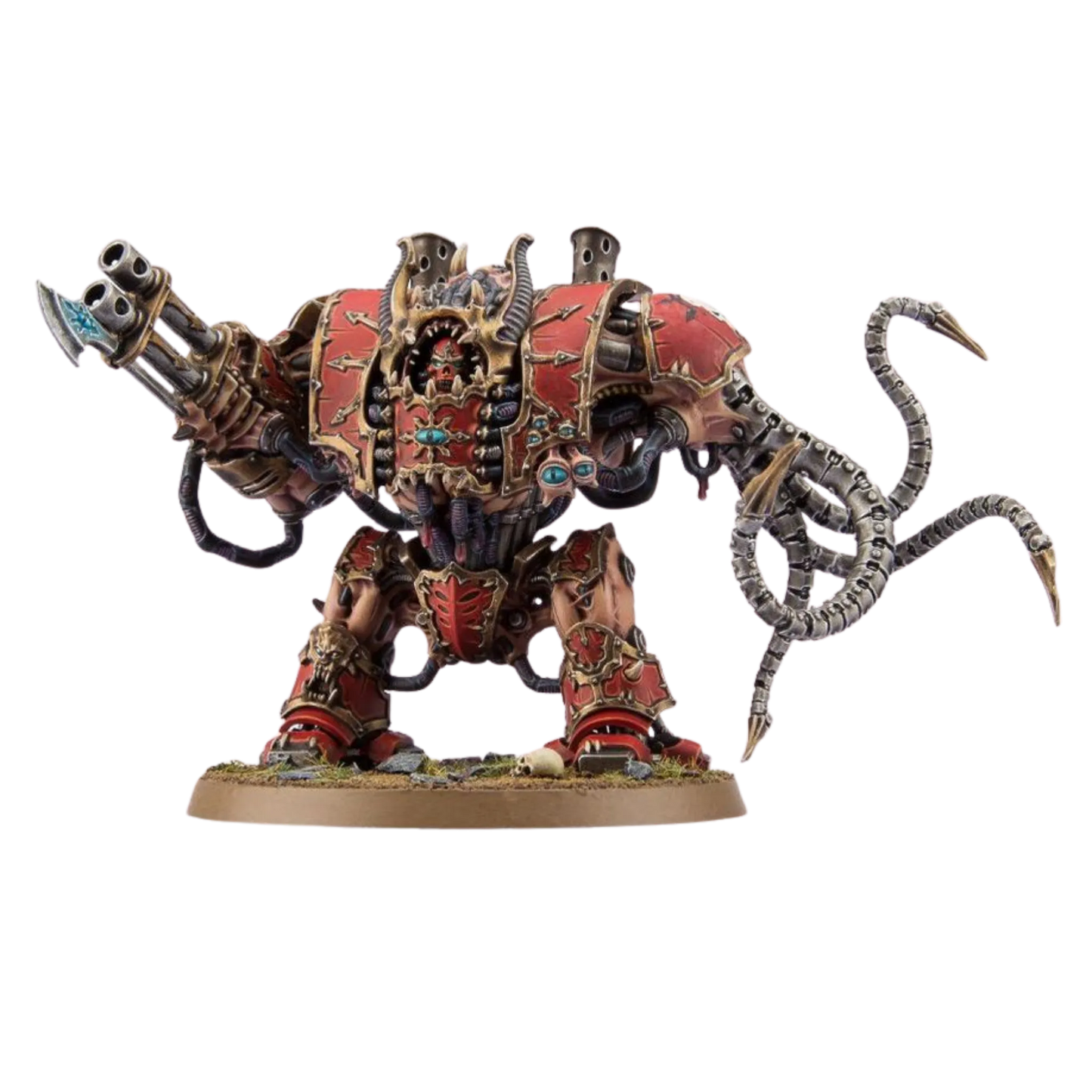 Chaos Space Marines: Hellbrute-Games Workshop-Radaddel
