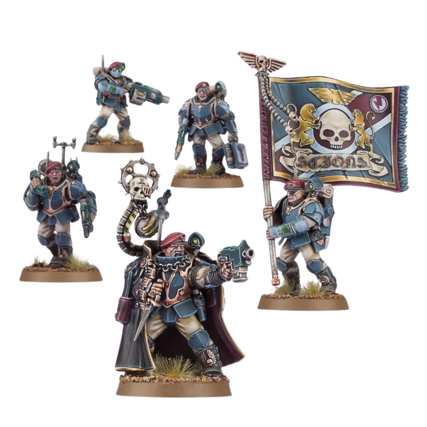 Astra Militarum: Tempestus Scions-Games Workshop-Radaddel