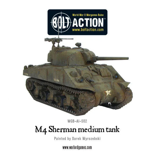 M4 Sherman Medium Tank-Warlord Games-Radaddel