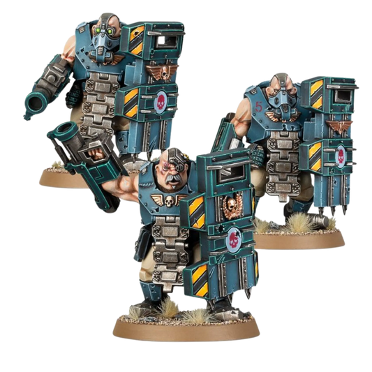 Astra Militarum: Bullgryns-Games Workshop-Radaddel