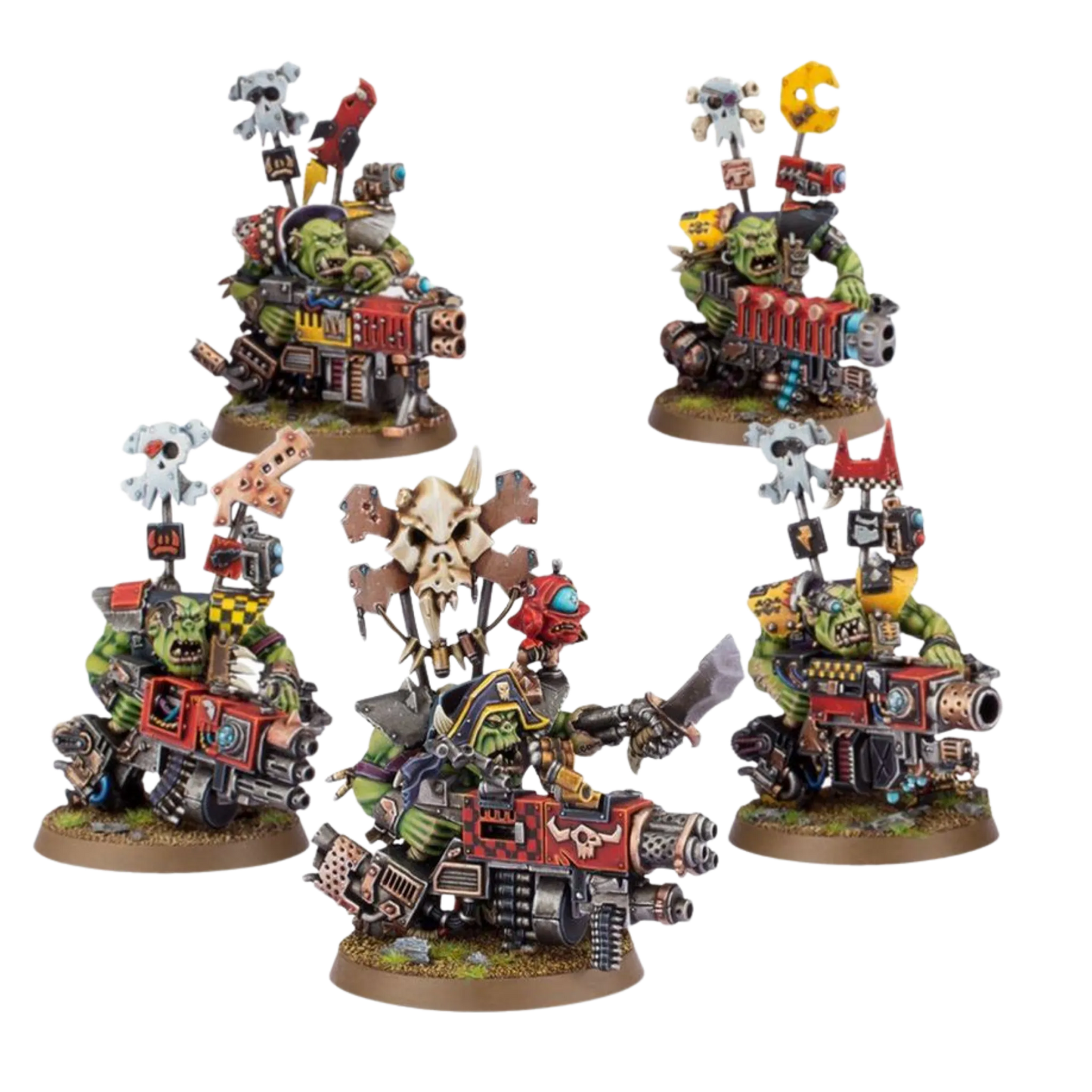 Orks: Flash Gitz-Games Workshop-Radaddel
