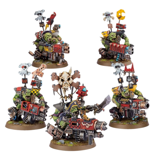 Orks: Flash Gitz-Games Workshop-Radaddel
