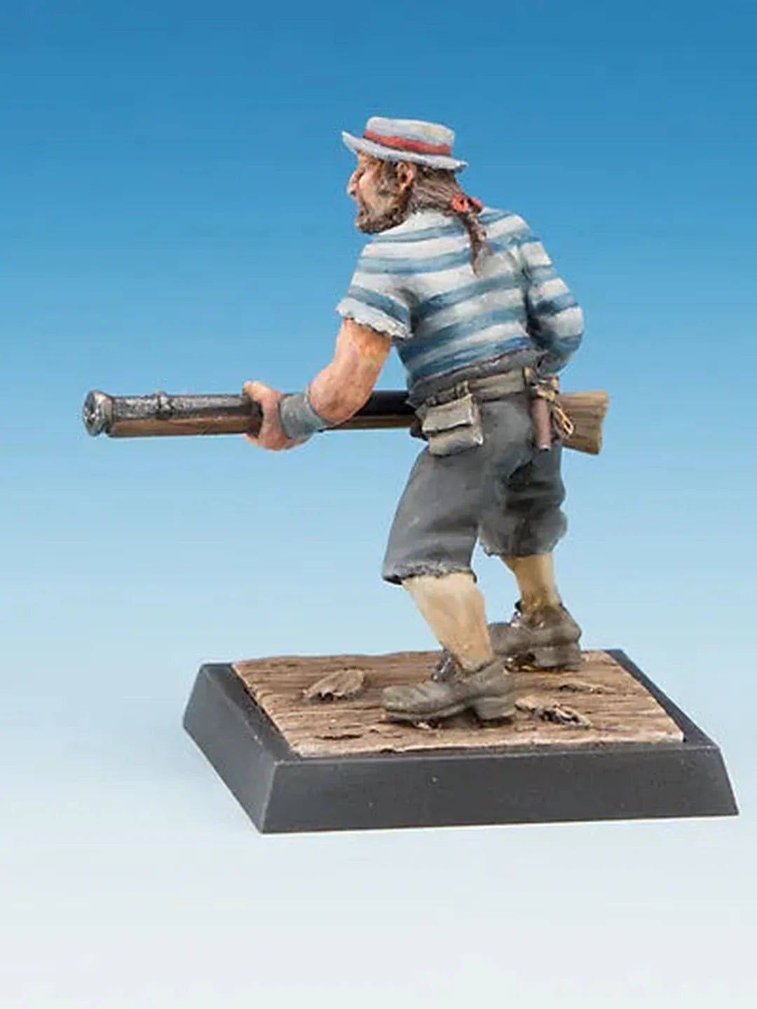 Tiradoro und Matelot 2-Freebooter Miniatures-Radaddel