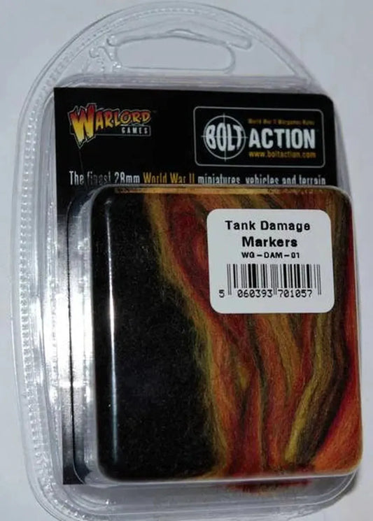Tank Damage Marker-Warlord Games-Radaddel