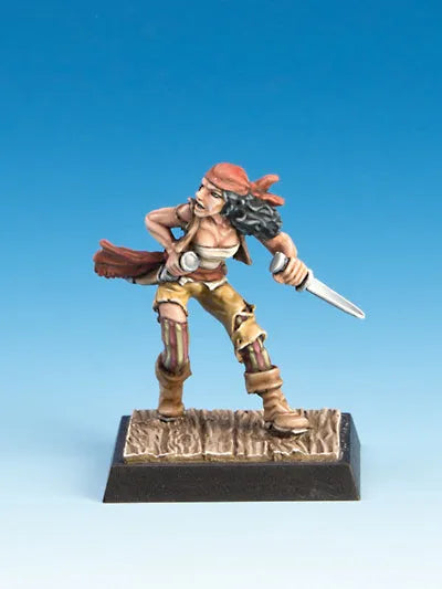 Seemann und Seefrau | Piraten-Freebooter Miniatures-Radaddel