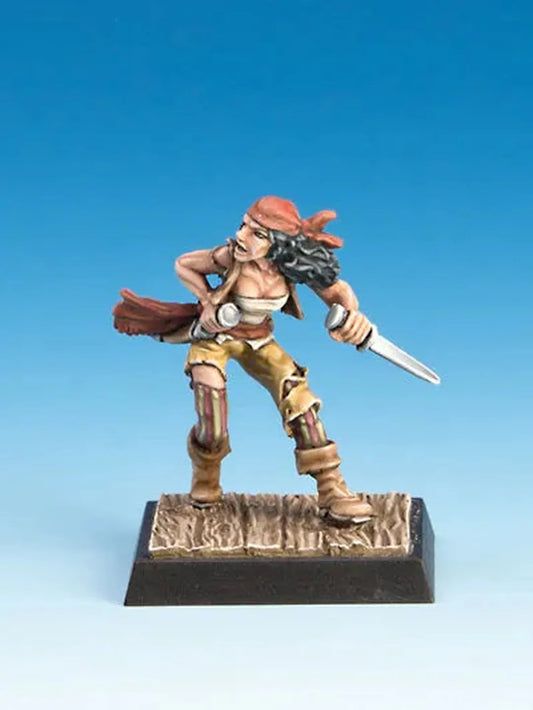 Seemann und Seefrau | Piraten-Freebooter Miniatures-Radaddel