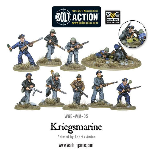 Kriegsmarine Squad-Warlord Games-Radaddel