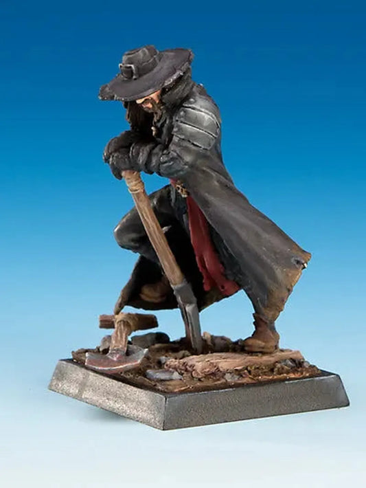 El Enterrador | Kult-Freebooter Miniatures-Radaddel