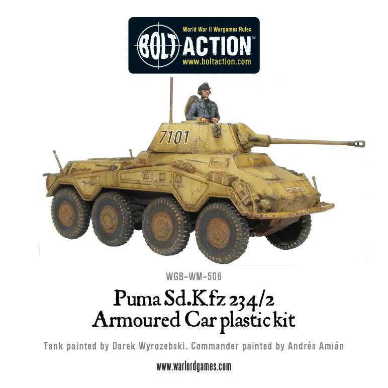 Puma Sd.Kfz 234/2-Warlord Games-Radaddel