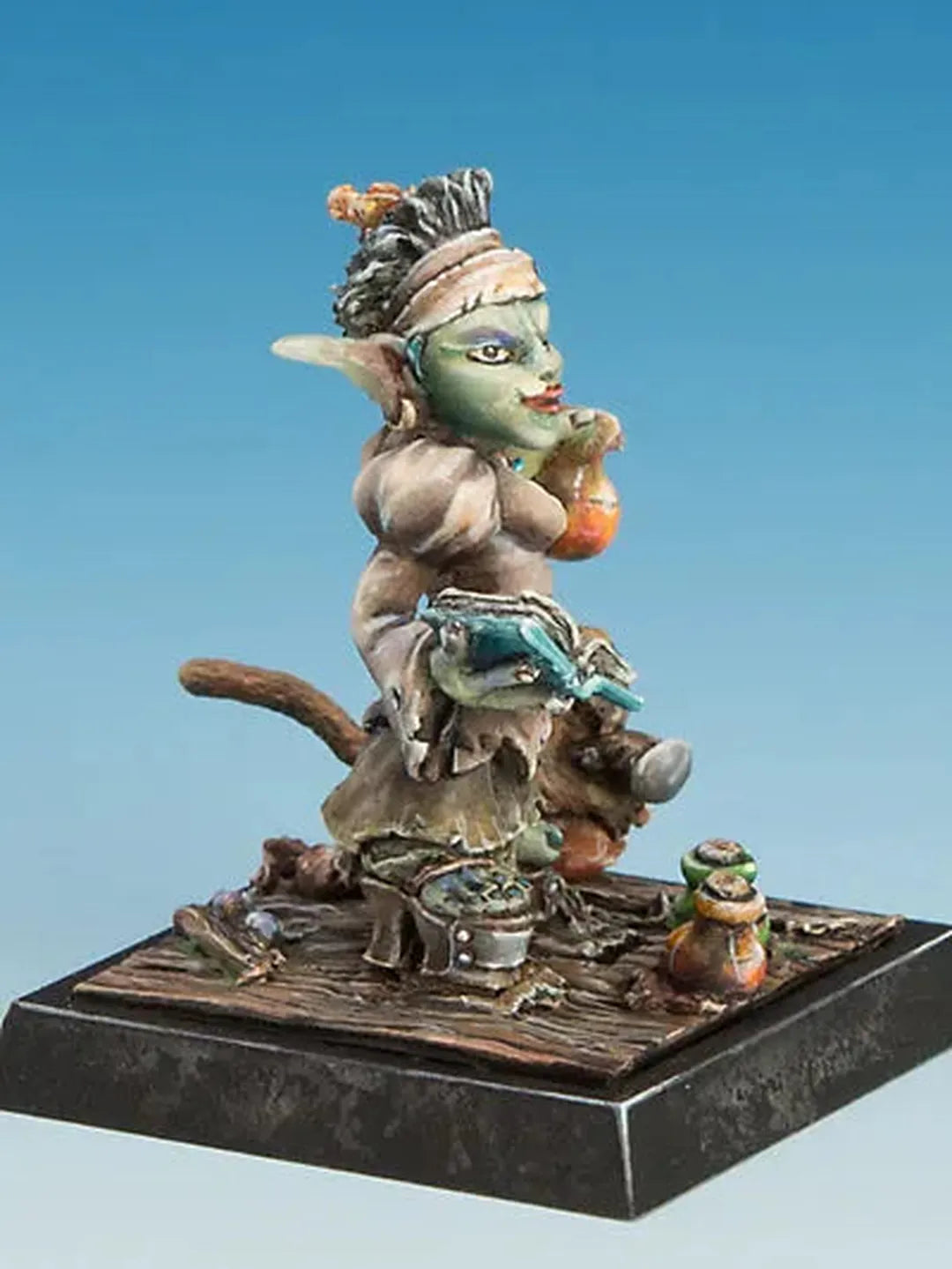 Momma Fiara | Goblin Piraten-Freebooter Miniatures-Radaddel