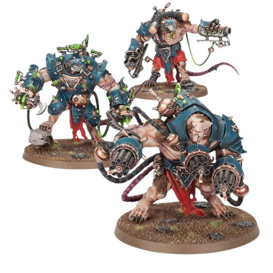 Skaven: Stormfiends-Games Workshop-Radaddel