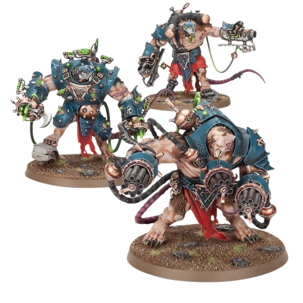 Skaven: Stormfiends-Games Workshop-Radaddel