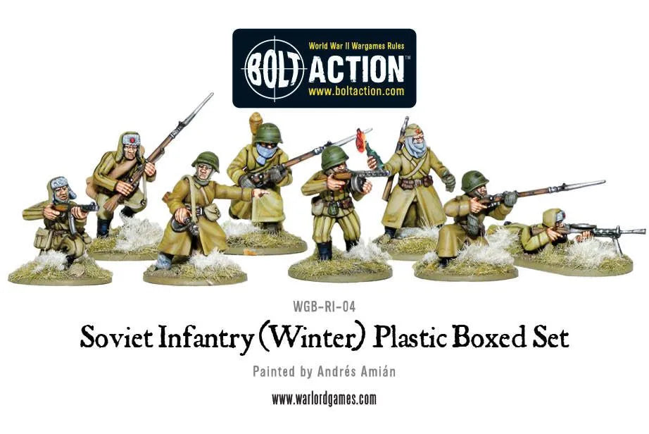 Soviet Winter Infantry-Warlord Games-Radaddel