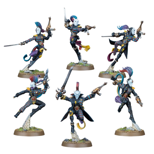 Aeldari: Harlequin Troupe-Games Workshop-Radaddel