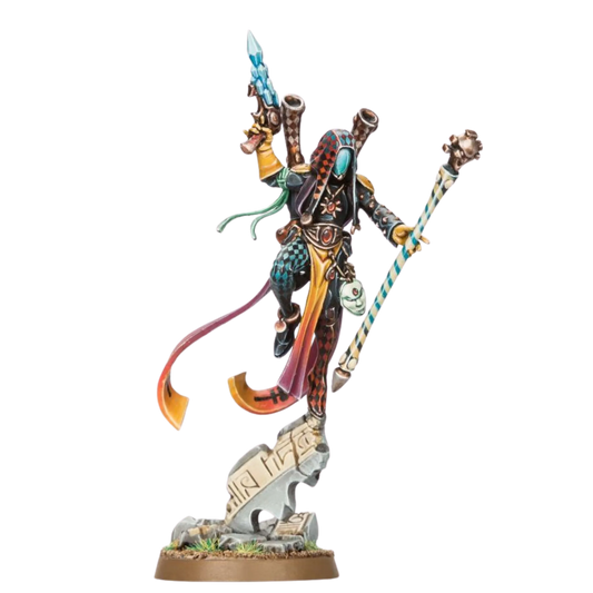 Aeldari: Harlequin Shadowseer-Games Workshop-Radaddel