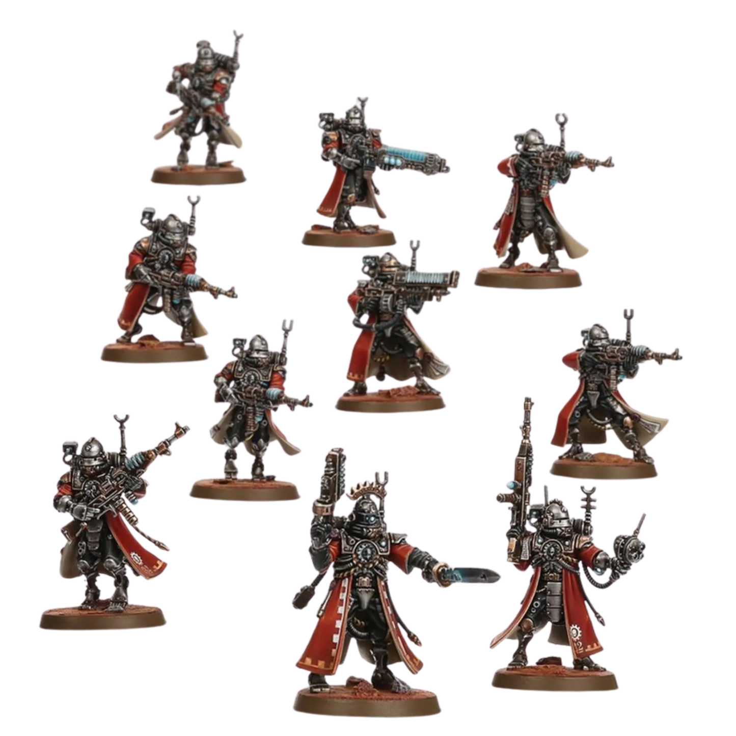 Adeptus Mechanicus: Skitarii-Games Workshop-Radaddel