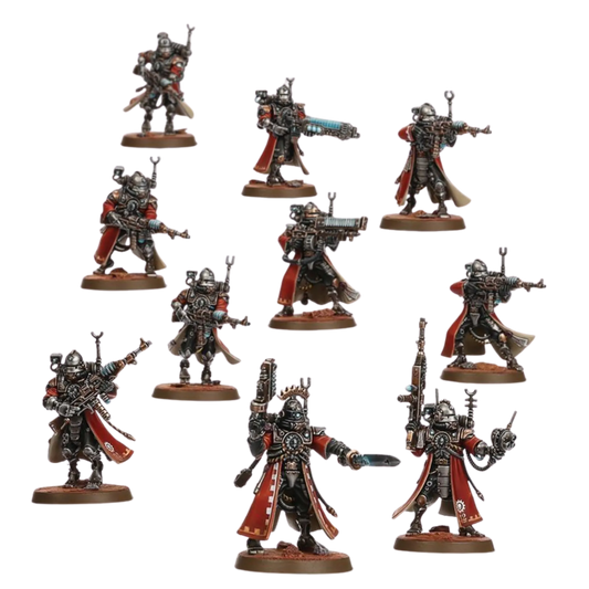 Adeptus Mechanicus: Skitarii-Games Workshop-Radaddel
