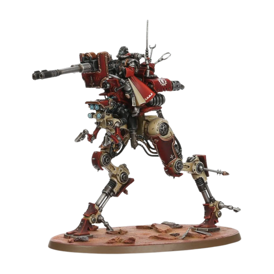 Adeptus Mechanicus: Ironstrider-Games Workshop-Radaddel