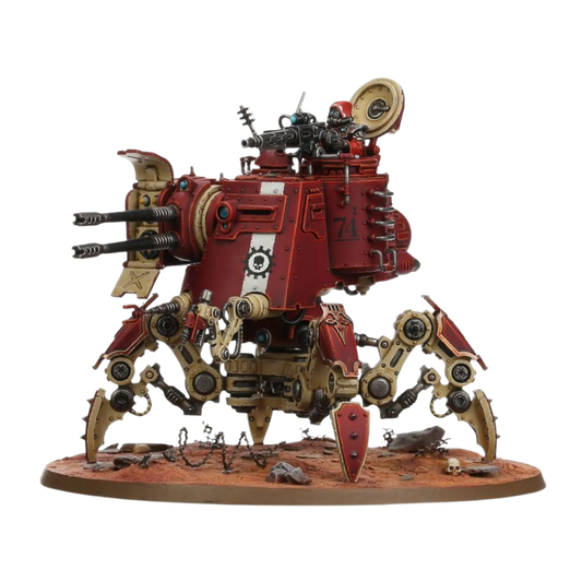 Adeptus Mechanicus: Onager Dunecrawler-Games Workshop-Radaddel