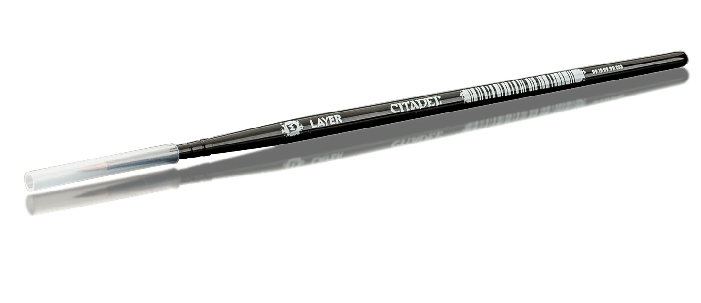 Citadel: Medium Layer Brush-Games Workshop-Radaddel