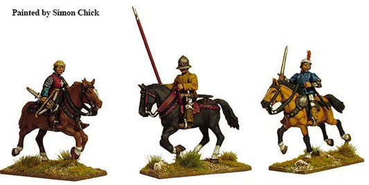 Wars of the Roses: Light Cavalry (1450-1500)-Perry Miniatures-Radaddel