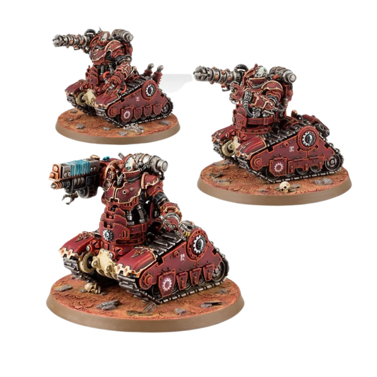 Adeptus Mechanicus: Kataphron Battle Servitors-Games Workshop-Radaddel