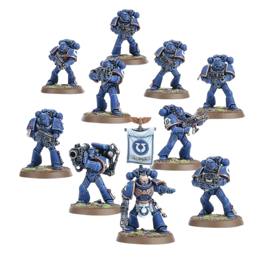 Space Marines: Tactical Squad-Games Workshop-Radaddel