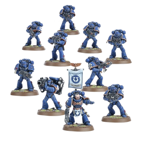 Space Marines: Tactical Squad-Games Workshop-Radaddel