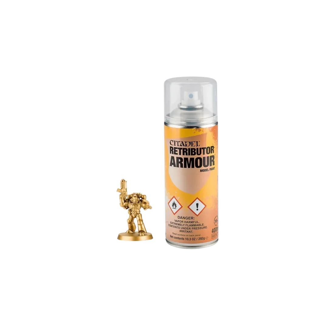 Retributor Armour Spray-Games Workshop-Radaddel