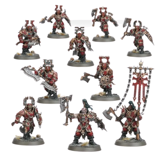 Blades of Khorne: Blood Warriors-Games Workshop-Radaddel