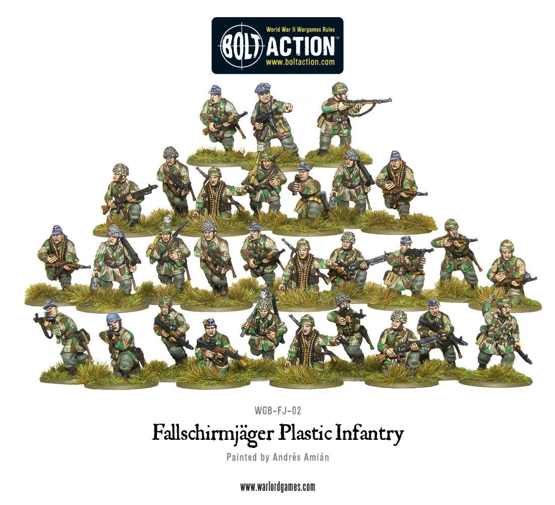 Fallschirmjäger-Warlord Games-Radaddel