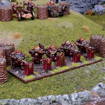 Dwarf Sharpshooters-Mantic Games-Radaddel