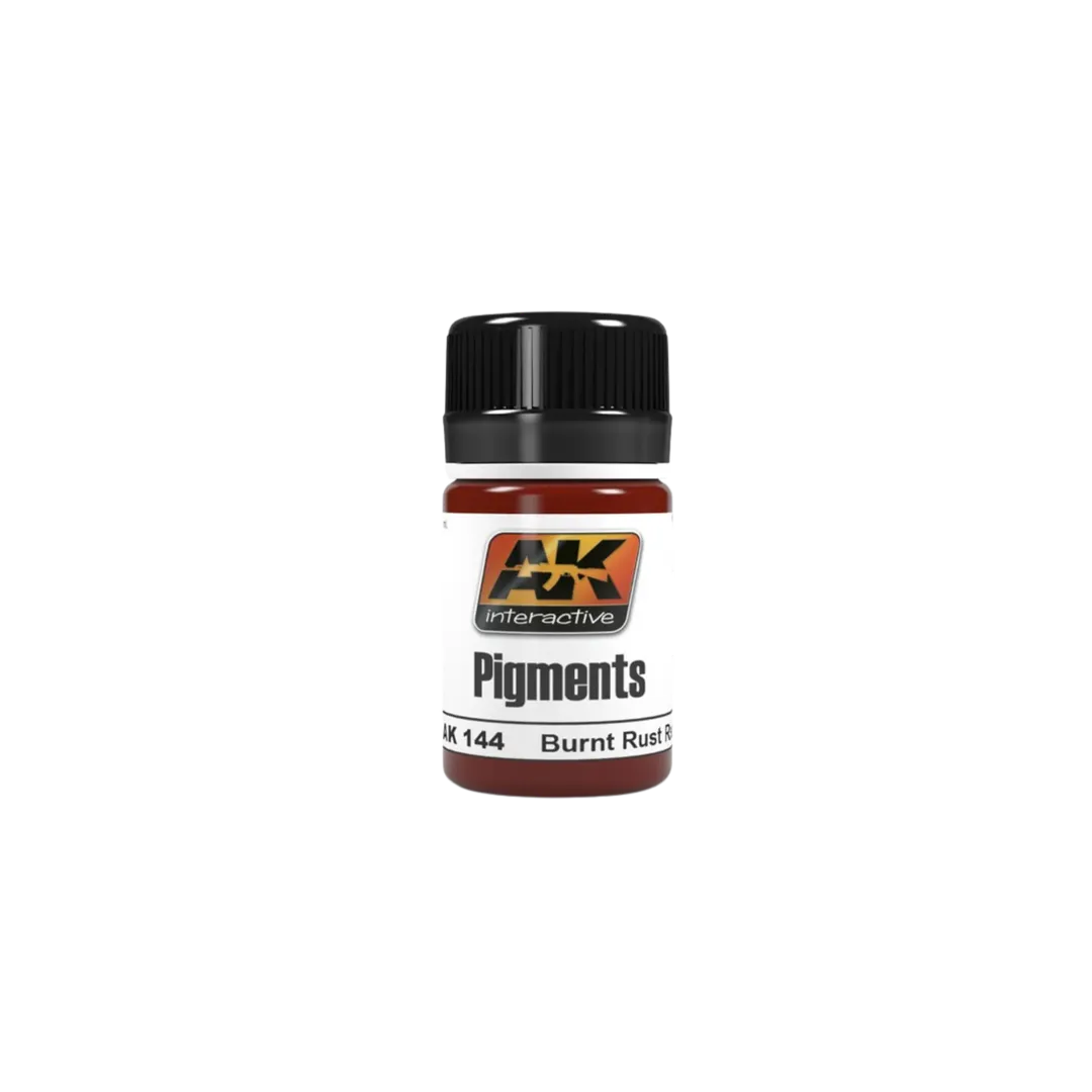 AK-Pigmente Burnt Rust Red (71)-AK-Interactive-Radaddel