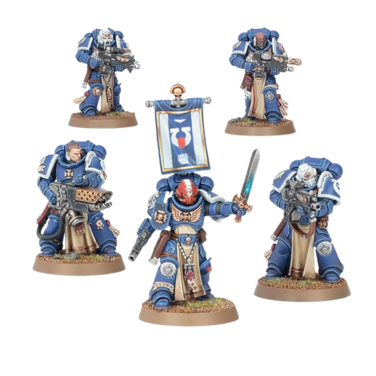 Space Marines: Sternguard Veteran Squad-Games Workshop-Radaddel