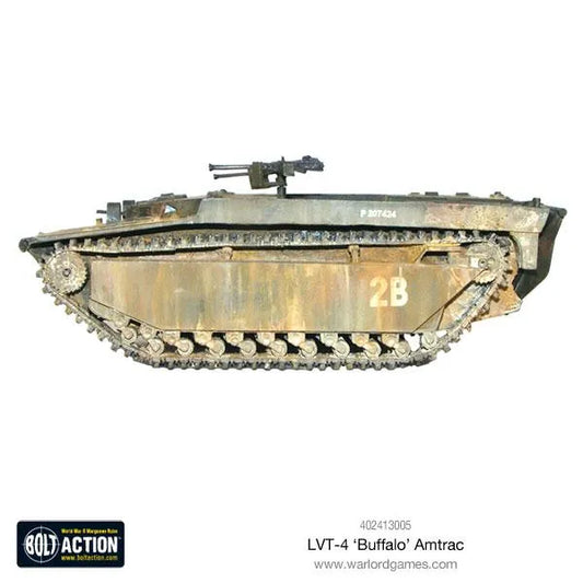US/Allied LVT-4 "Buffalo" Amtrac-Warlord Games-Radaddel