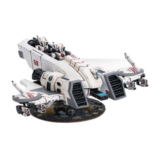 Tau Empire: TX4 Piranha-Games Workshop-Radaddel