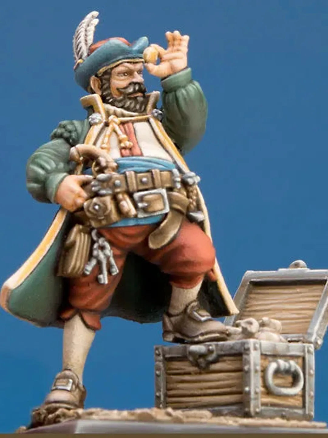 Farrador Barrigon | Söldner-Freebooter Miniatures-Radaddel