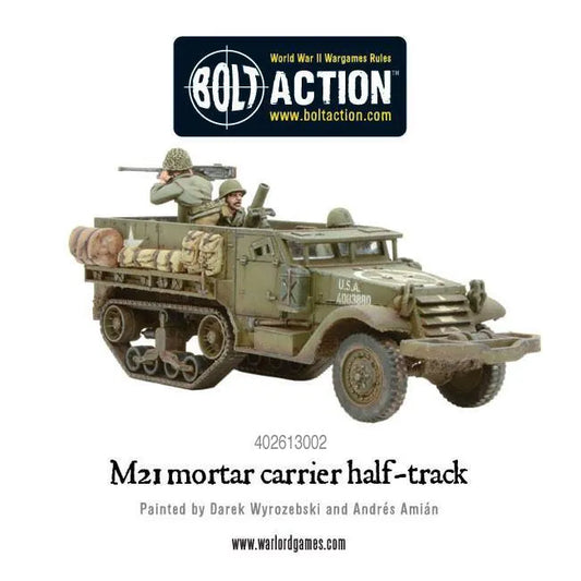 M21 Mortar Carrier-Warlord Games-Radaddel
